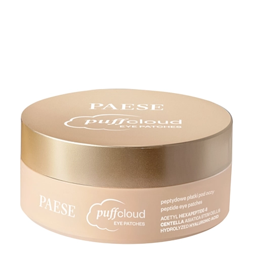 Paese - Puff Cloud - Peptydowe Płatki pod Oczy -  85g/50szt