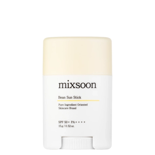 Mixsoon - Bean Sun Stick - Ochronny Sztyft Przeciwsłoneczny z Ekstraktami z Fasoli - 15g