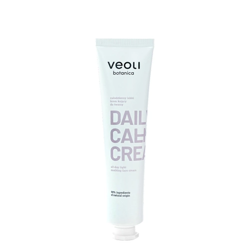 Veoli Botanica - Daily Calming Cream - Całodzienny Lekki Krem Kolący do Twarzy - 75ml