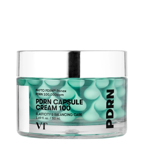 VT Cosmetics - PDRN Capsule Cream 100 - Regenerujący Krem do Twarzy z PDRN - 50ml