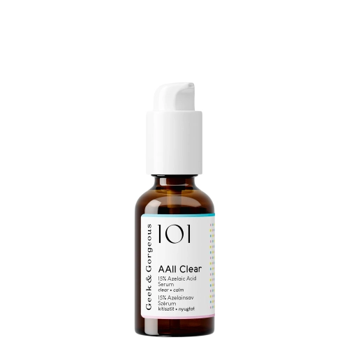 Geek&Gorgeous - AAll Clear - Serum z Kwasem Azelainowym 15% - 30ml