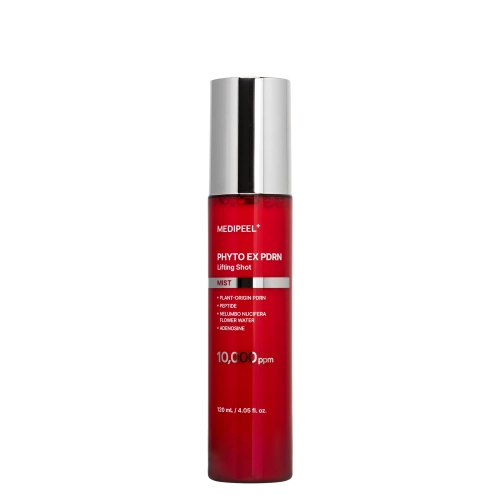 Medi-Peel - Phyto EX PDRN Lifting Shot Mist - Ujędrniająco-Liftingująca Mgiełka do Twarzy z PDRN i Fitoegzosomami - 120ml