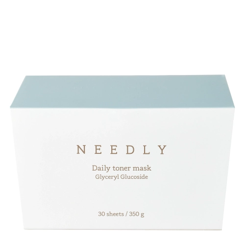 Needly - Daily Toner Mask - Zestaw Tonizujących Maseczek do Twarzy - 30szt/350g