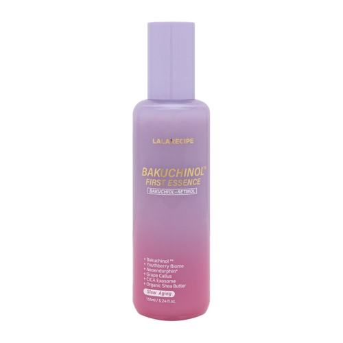 LalaRecipe - Bakuchinol First Essence - Esencja z Retinolem i Bakuchiolem - 155ml