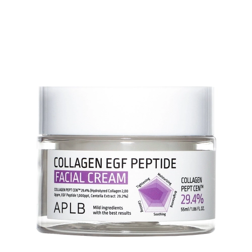 APLB - Collagen EGF Peptide Facial Cream - Nawilżająco-Ujędrniający Krem do Twarzy - 55ml