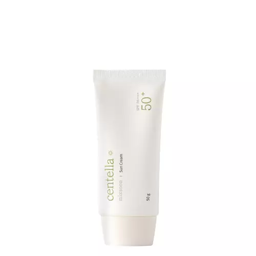 Mixsoon - Centella Sun Cream - SPF50+/PA++++ - Krem Przeciwsłoneczny z Wąkrotą - 50g