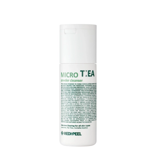 Medi-Peel - Micro Tea Powder Cleanser - Enzymatyczny Proszek do Oczyszczania Twarzy - 70g