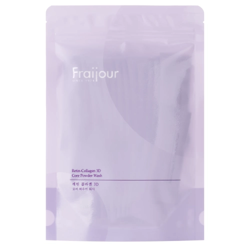 Fraijour - Retin-Collagen 3D Core Powder Wash - Enzymatyczny Proszek do Mycia Twarzy z Retinalem i Kolagenem  30szt. x 1g