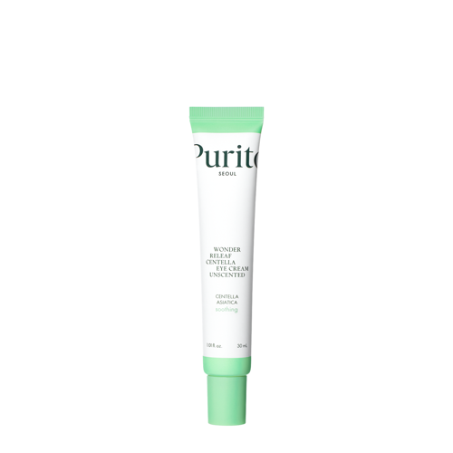 Purito Seoul - Wonder Releaf Centella Eye Cream Unscented - Bezzapachowy Krem do Pielęgnacji okolicy Oczu - 30ml OUTLET