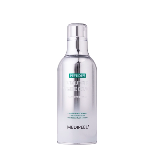 Medi-Peel - Peptide 9 Volume White Cica Essence Pro - Rozświetlająca Esencja do Twarzy - 100ml