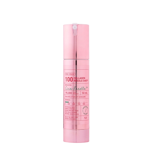 VT Cosmetics - Collagen Reedle Shot 100 - Ujędrniające Serum Kolagenowe z Mikroigłami - 50ml