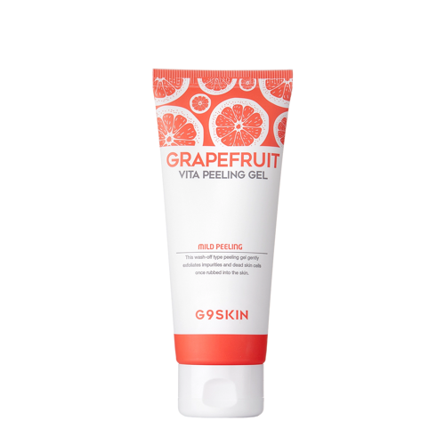 G9Skin - Grapefruit Vita Peeling Gel - Żelowy Peeling do Twarzy - 150ml