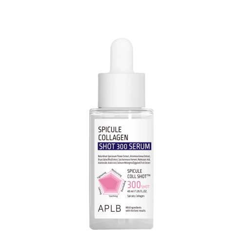 APLB - Spicule Collagen Shot 300 Serum - Mikroigłowe Serum z Kolagenem - 40ml