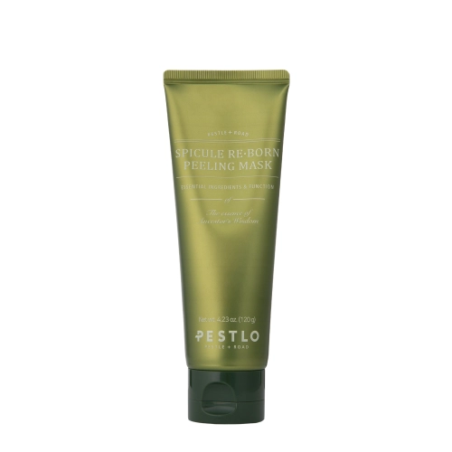 Pestlo - Spicule Re-Born Peeling Mask - Peeling-Maska do Twarzy z Mikroigłami - 120g