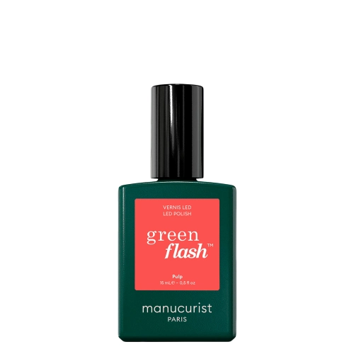 Manucurist - Green Flash - Nail Polish - Hybrydowy Lakier do Paznokci - Pulp - 15ml