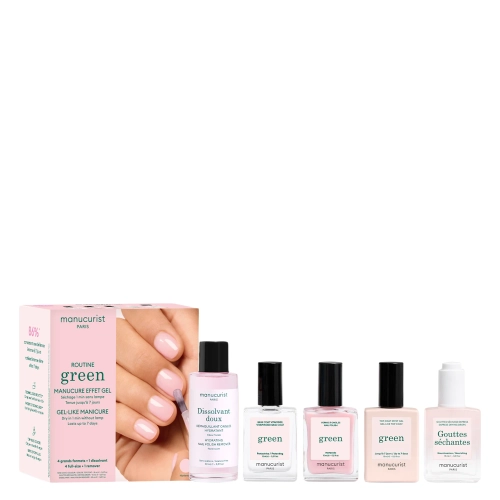 Manucurist - System Green - Zestaw do Manicure - Hortencia