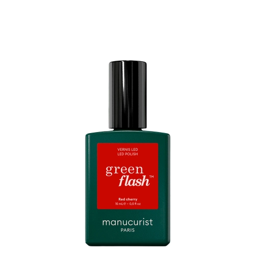 Manucurist - Green Flash - Nail Polish - Hybrydowy Lakier do Paznokci - Red Cherry - 15ml