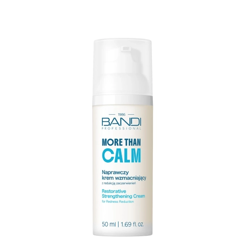 Bandi - More than Calm - Naprawczy Krem Wzmacniający z Redukcją Zaczerwienień - 50ml 