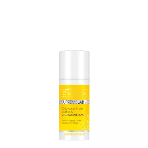 Bielenda Professional - Supremelab Barrier Renew - Odżywczy Krem pod Oczy z Ceramidami - 15ml OUTLET