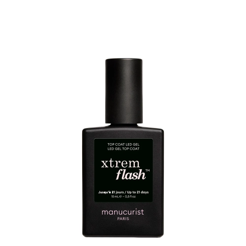 Manucurist - Top Coat Xtrem Flash - Top do Paznokci - 15ml