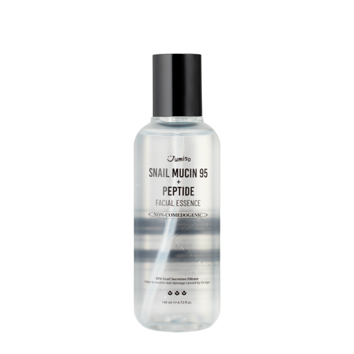 Jumiso - Snail Mucin 95 + Peptide Essence - Regenerująca Esencja do Twarzy - 140ml