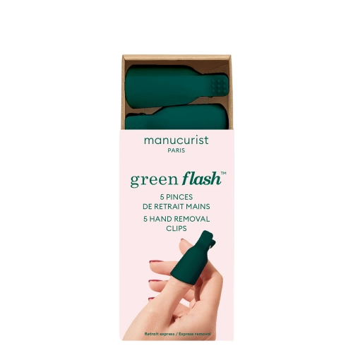 Manucurist - Green Flash - Removal Clips - Klipsy do Usuwania Lakieru - 5szt