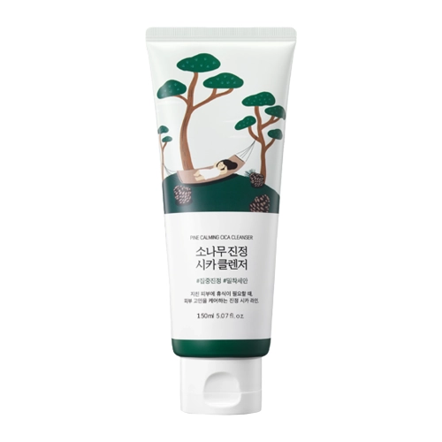 Round Lab - Pine Calming Cica Cleanser -  Żel do Mycia Twarzy - 150ml