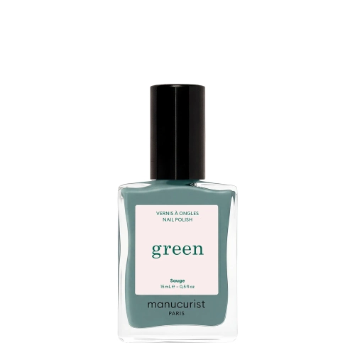 Manucurist - Green - Nail Polish - Lakier do Paznokci - Sauge - 15ml