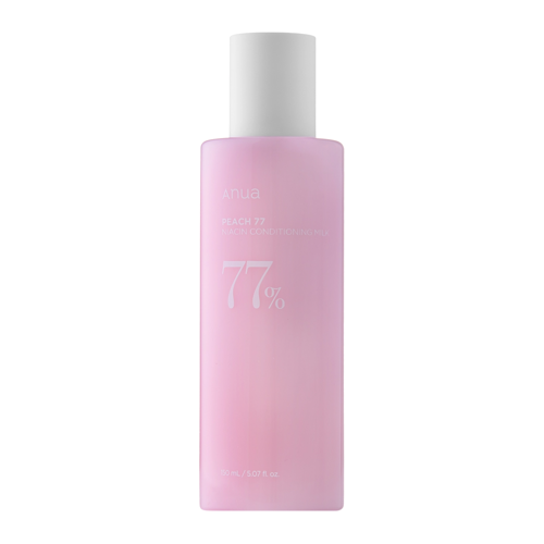 Anua - Peach 77% Niacin Conditioning Milk - Wzmacniające Mleczko do Twarzy z 77% Ekstraktem z Brzoskwini - 150ml