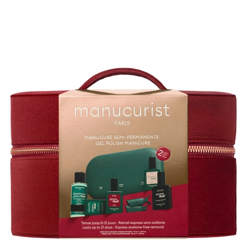 Manucurist - Xtrem Flash Gel Nail Polish Routine Set  - Zestaw do Manicure 