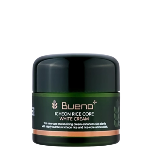 Bueno - Icheon Rice Core White Cream - Odżywczy Krem Rozświetlający z Ryżem Icheon - 80g