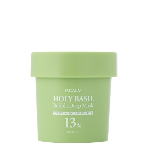P.Calm - Holy Basil Bubble Deep Mask - Oczyszczająca Maska Bąbelkowa - 90g