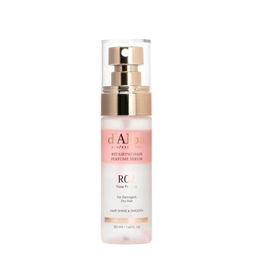 d'Alba - Professional Repairing Hair Perfume Serum - Regenerujące Perfumowane Serum do Włosów - 50ml