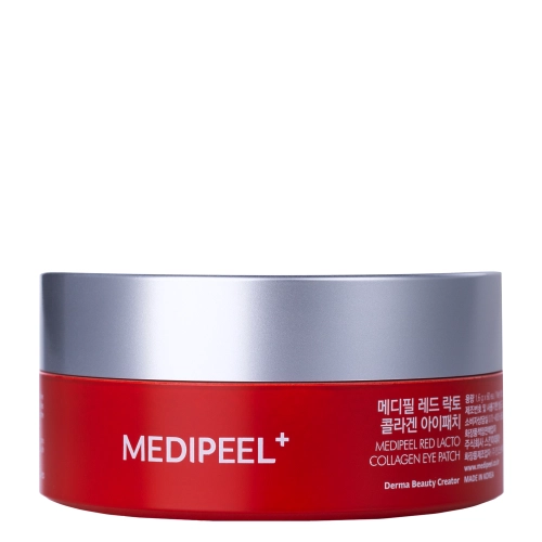 Medi-Peel - Red Lacto Collagen Eye Patch - Hydrożelowe Płatki Pod Oczy z Kolagenem i Probiotykiem - 60szt