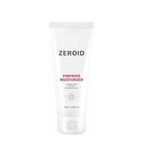 ZEROID - Pimprove Moisturizer - Nawilżający Krem do Skóry Tłustej i Trądzikowej - 100ml
