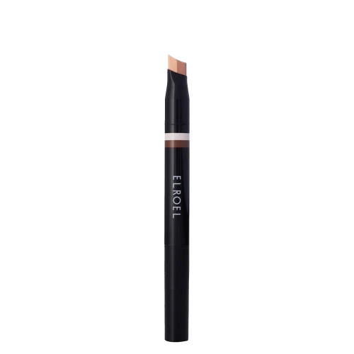 ELROEL - Blanc Double Shadow Stick - Podwójny Cień w Sztyfcie - #09 Vanilia-Almond - 1,4g OUTLET