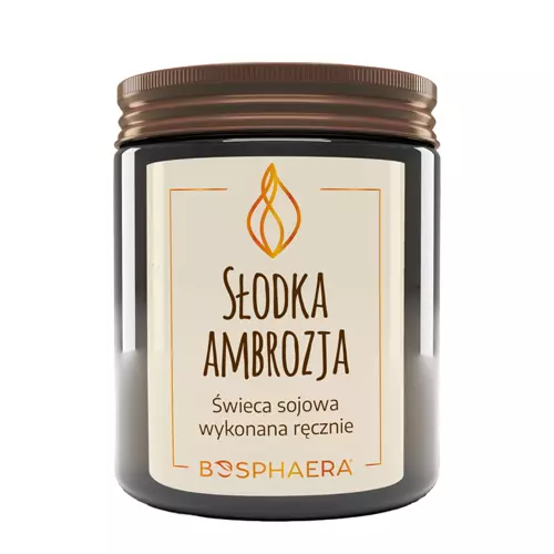 Bosphaera - Świeca Sojowa - Słodka Ambrozja - 190g