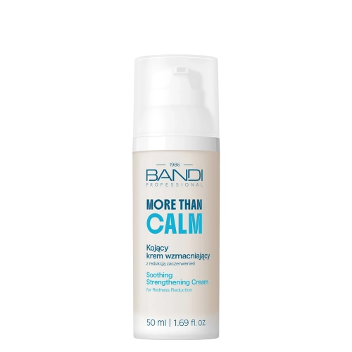 Bandi - More than Calm Kojący Krem Wzmacniający z Redukcją Zaczerwienień - 50ml 