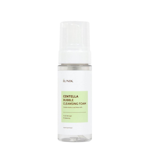  iUNIK - Centella Bubble Cleansing Foam - Pianka Myjąca z Wąkrotą Azjatycką - 150ml OUTLET