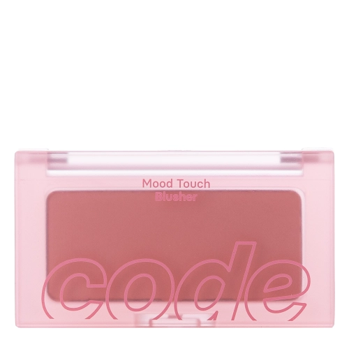 CODE GLOKOLOR - Mood Touch Blusher - Róż do Policzków - 04 Rosy Fig - 3,5g OUTLET