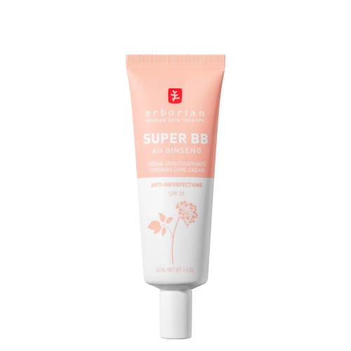 Erborian - Super BB Au Ginseng Clair - Kryjący Krem Korygujący Niedoskonałości - 40ml