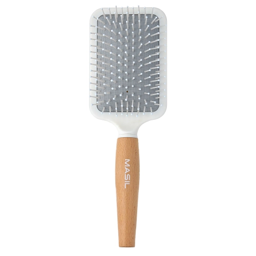 Masil - Wooden Paddle Brush - Drewniana Szczotka do Włosów