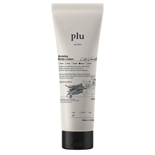 plu - Aroma Body Lotion - Balsam do Ciała - Lily Vanilla - 200ml 