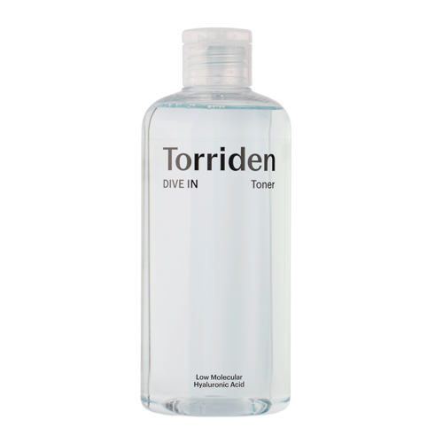 Torriden - Dive-In - Low Molecule Hyaluronic Acid Toner - Tonik Kojąco-Nawilżający z Kwasem Hialuronowym i Pantenolem - 300ml