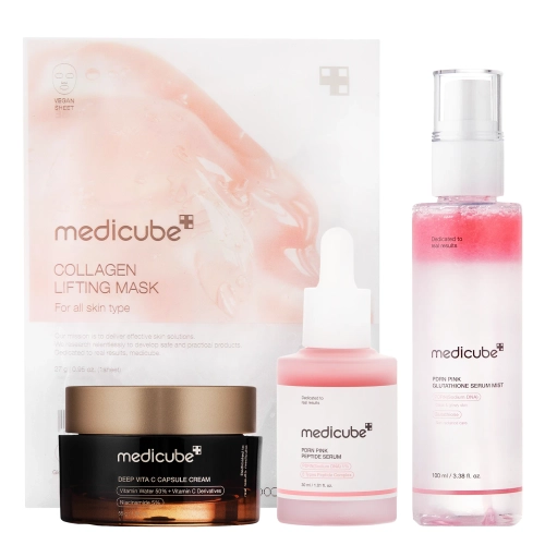 Pink Peptide Glow