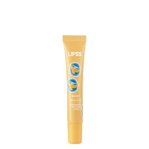 LIPSS - Lipper Lip Gloss - Błyszczyk do Ust - Banana - 10ml