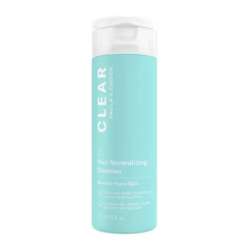 Paula's Choice - Clear - Pore Normalizing Cleanser - Odświeżający Żel Myjący - 177ml OUTLET
