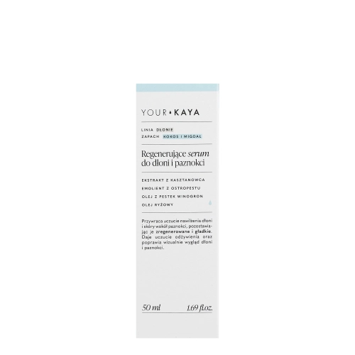 Your Kaya - Regenerujące Serum do Dłoni i Paznokci - 50ml OUTLET