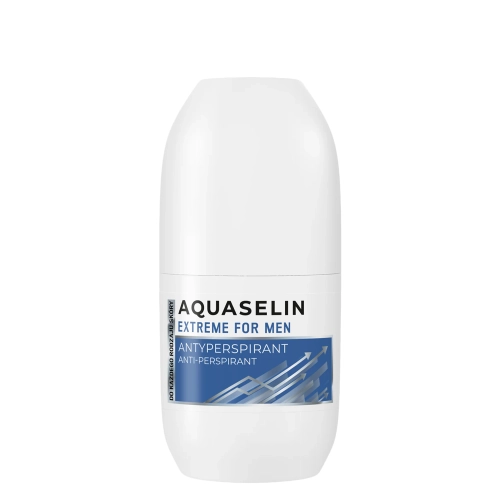 Aquaselin - Extreme Men - Specjalistyczny Antyperspirant roll-on - 50ml