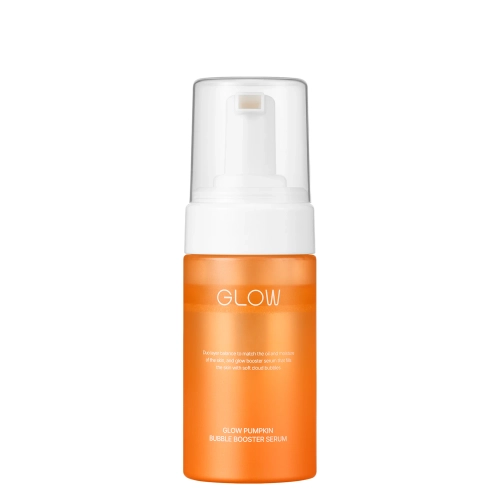 FAU - Glow Pumpkin Bubble Booster Serum - Nawilżająco-Rozświetlające Serum w Piance - 100ml